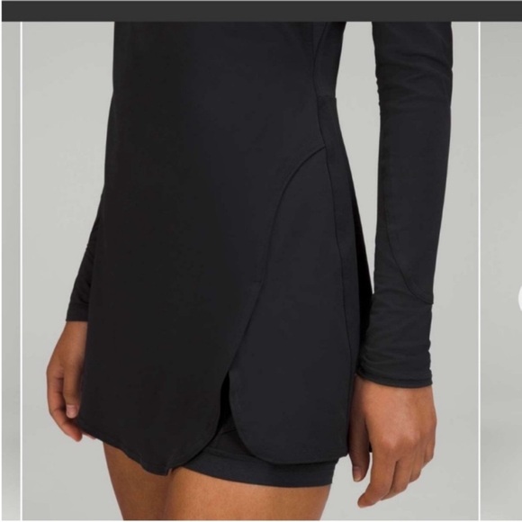 Lululemon Nulux Long-Sleeve Tennis Dress - Picture 2 of 6